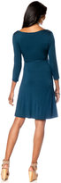 Thumbnail for your product : Motherhood Maternity Three-Quarter-Sleeve Flared Dress