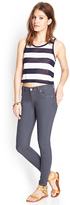 Thumbnail for your product : Forever 21 Classic Denim Skinny Jeans