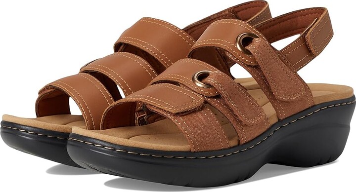 Leather Sandal Clarks ShopStyle