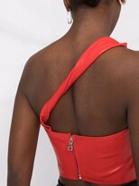 Thumbnail for your product : Manokhi Ruched One-Shoulder Vest