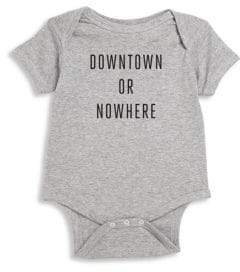 Knowlita Baby's Downtown Or Nowhere Bodysuit