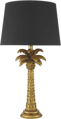 Biba Paradise palm tree table lamp