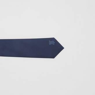 Burberry Classic Cut Monogram Motif Silk Tie