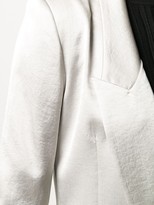 Thumbnail for your product : Erika Cavallini Textured Satin Jacket