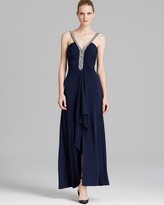 Thumbnail for your product : Boutique Y Front Draped Jersey Gown