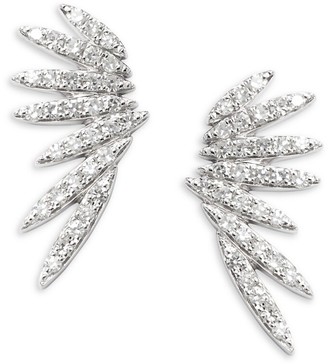 Wing Earrings | Shop the world’s largest collection of fashion | ShopStyle