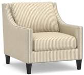 Thumbnail for your product : Pottery Barn Pasadena Upholstered Armchair - Print and Pattern