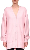 Thumbnail for your product : Givenchy Wool & Cashmere Embroidered Cardigan