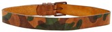 Thumbnail for your product : Streets Ahead Camo Leather Belt
