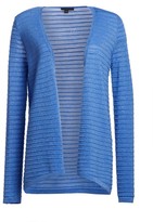 Thumbnail for your product : Saks Fifth Avenue COLLECTION Ribbed Merino Lurex Cardigan