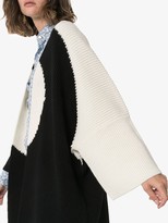 Thumbnail for your product : Valentino Luna knitted cape