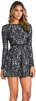 Thumbnail for your product : Dolce Vita Azalia Baroque Knit Dress