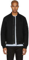 Thumbnail for your product : Nudie Jeans Black Alexander Bomber Jacket