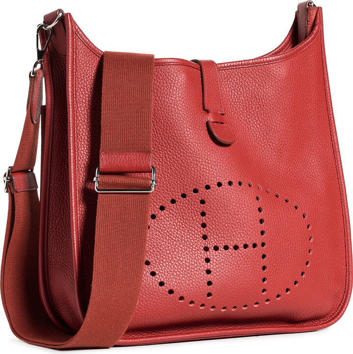 What Goes Around Comes Around Louis Vuitton Red Mini Lin Juliette MM Crossbody  Bag - ShopStyle