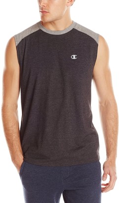 Champion Men's Double Dry Cotton Muscle Tee