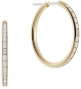 Thumbnail for your product : Spinelli Kilcollin 2-Piece 18K Yellow Gold Diamond Hoop Earrings