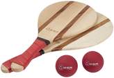 Thumbnail for your product : Uber Games Ashwood And Rosewood Paddle Bat And Ball Set