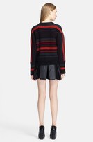 Thumbnail for your product : Proenza Schouler 'Baja' Stripe Wool & Cashmere Sweater