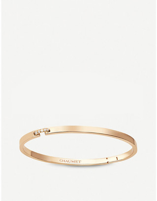 Chaumet Liens Evidence 18ct rose-gold and diamond bracelet