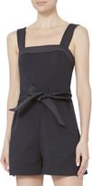 Thumbnail for your product : Exclusive for Intermix Bianca Twill Romper