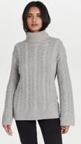 Thumbnail for your product : Naadam Wool Cashmere Cable Turtleneck