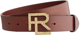 Ralph Lauren Logo Pin Buckle Belt