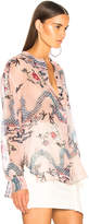 Thumbnail for your product : Isabel Marant Daws Top in Light Pink | FWRD