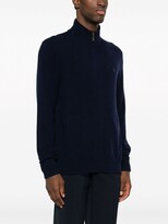 Thumbnail for your product : Polo Ralph Lauren Polo Pony-embroidered wool cardigan