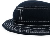 Thumbnail for your product : Barrie Contrast-Stitch Bucket Hat