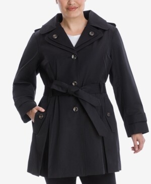 Plus Size Trench Coat | Shop the world 