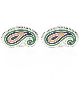 Thumbnail for your product : Duchamp Paisley Cufflinks