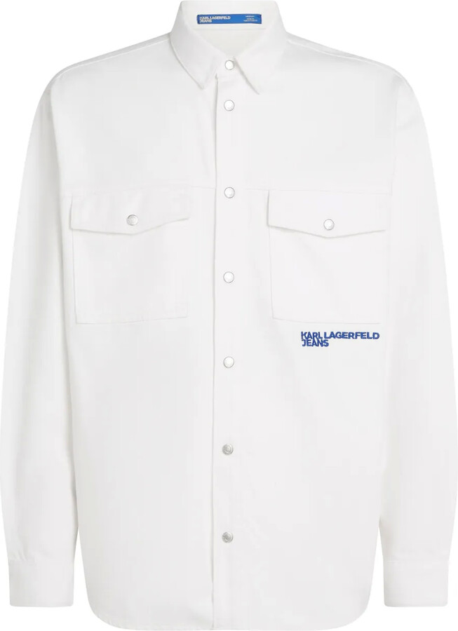 Karl Lagerfeld Jeans KLJ Out of Blue shirt