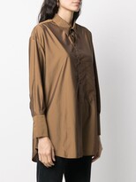 Thumbnail for your product : Barena Satin Buttoned Shirt
