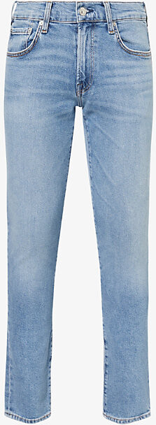Citizens of Humanity Mens Decade (Md Indigo) London Slim-Fit Tapered Stretch-Denim Jeans 30