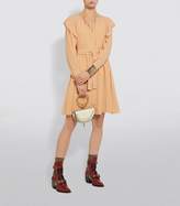 Thumbnail for your product : Chloé Ruffled Belted Dress