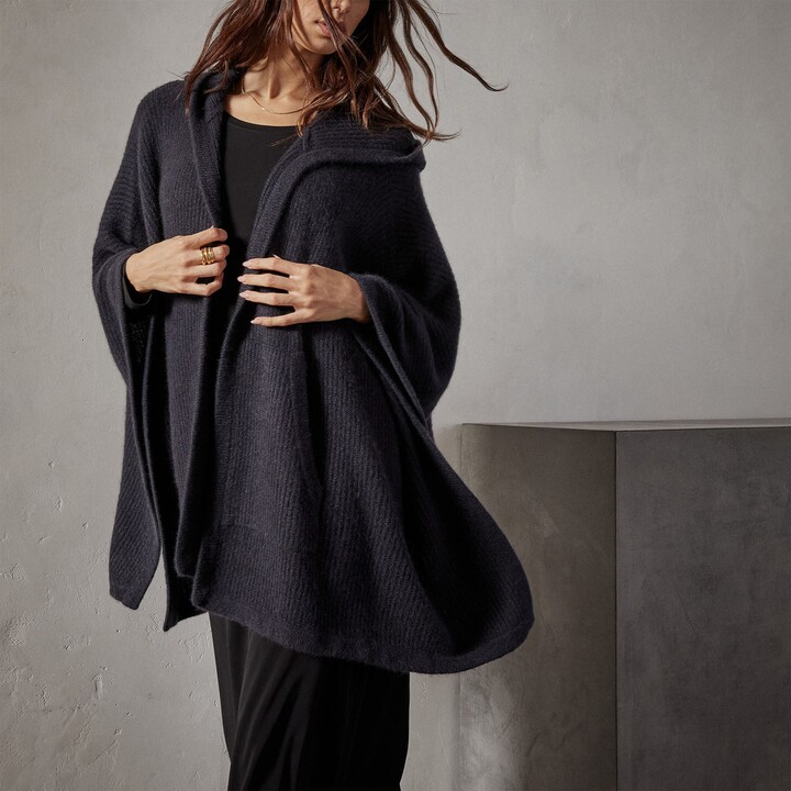 Cashmere Hooded Poncho | ShopStyle