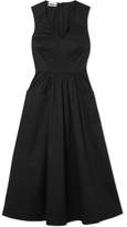 Thumbnail for your product : Co Cotton Midi Dress - Black