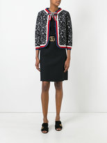 Thumbnail for your product : Gucci lace cropped jacket