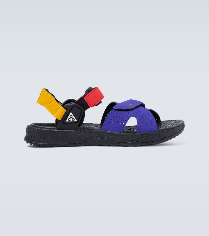 men's nike sandals with backstrap