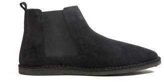 Pretty Green Suede Chelsea Boot