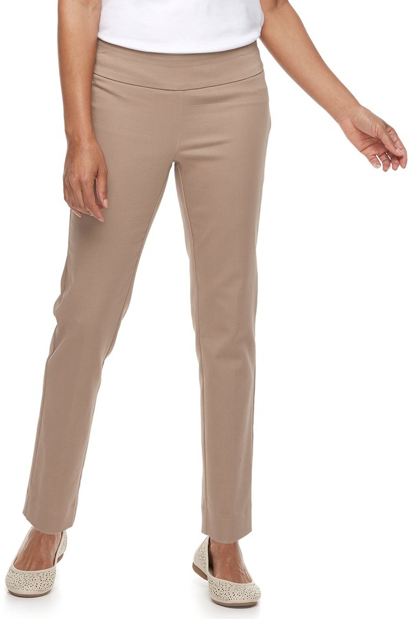 Croft & barrow stretch pants Clearance