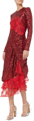 Preen by Thornton Bregazzi Mae Red Dress