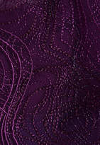 Thumbnail for your product : Element Violet medium brief with lurex embroidery