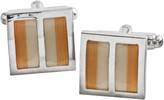 Thumbnail for your product : Johnston & Murphy Ombré Stripe Cufflinks