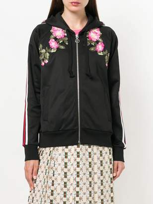 Gucci Flora bomber jacket
