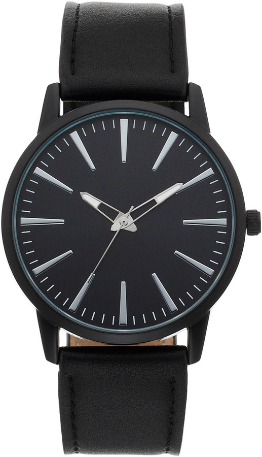 Men's Black Dress Watch ShopStyle