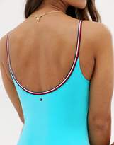 Thumbnail for your product : Tommy Hilfiger swimsuit in blue