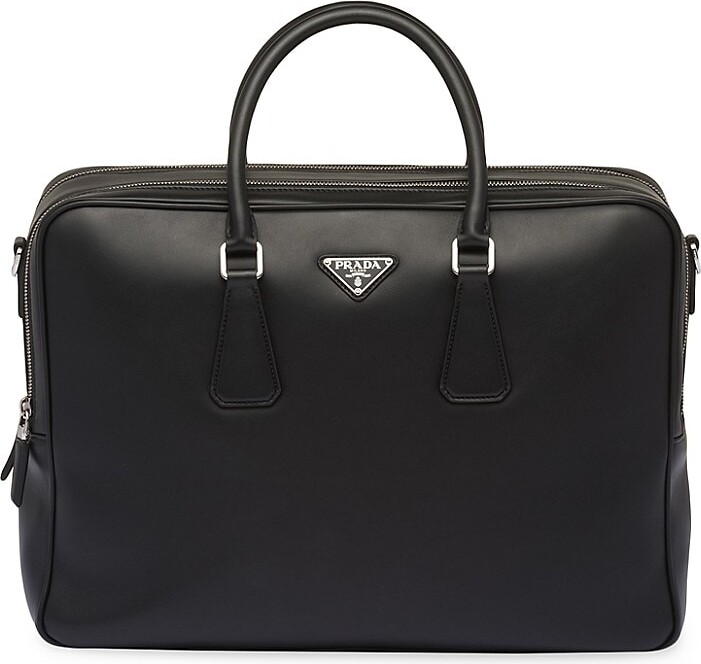 Prada Laptop Bag - Prada Saffiano Leather Laptop Bag