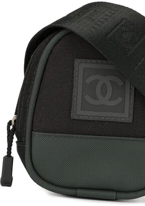Chanel Pre Owned 2003 Sports Line logo patch belt bag - ShopStyle