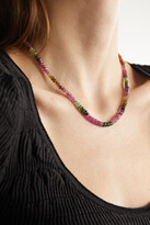 Thumbnail for your product : JIA JIA Arizona Gold, Tourmaline And Amethyst Necklace